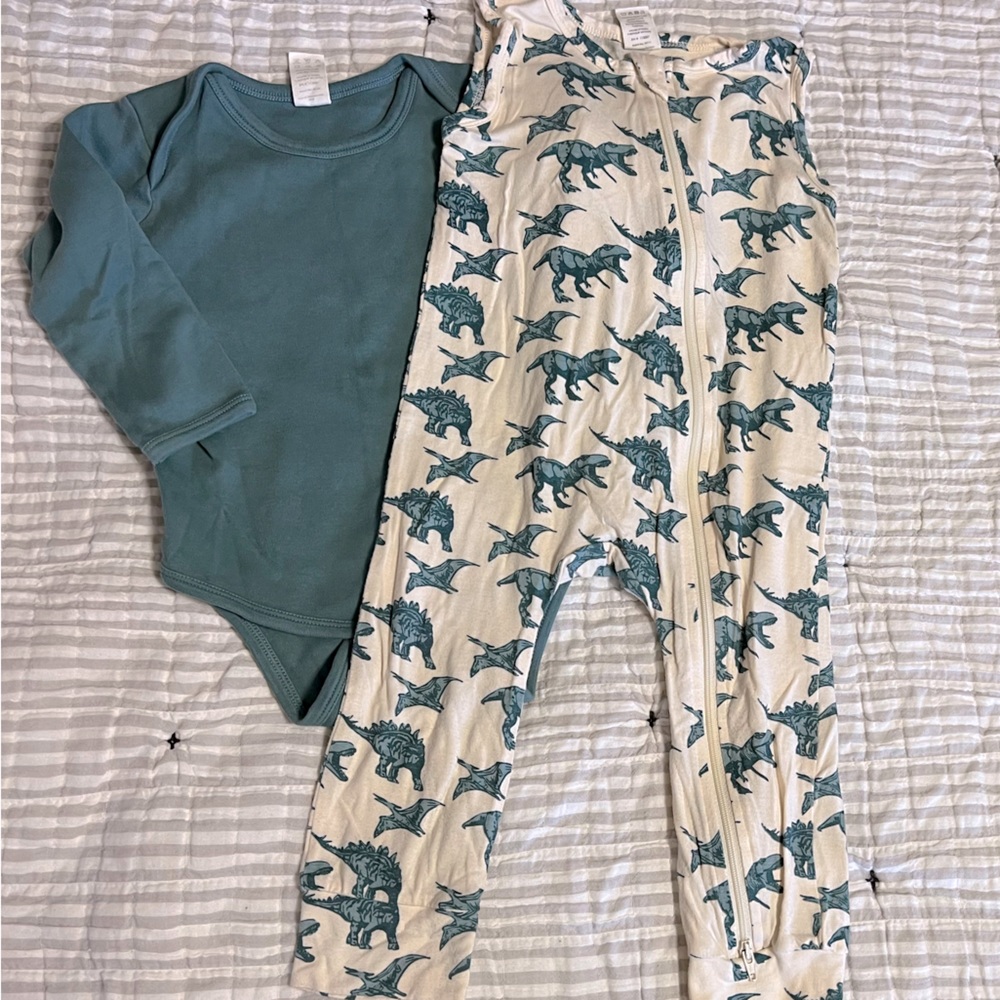 Kate Quinn Dino Jumpsuit Set
